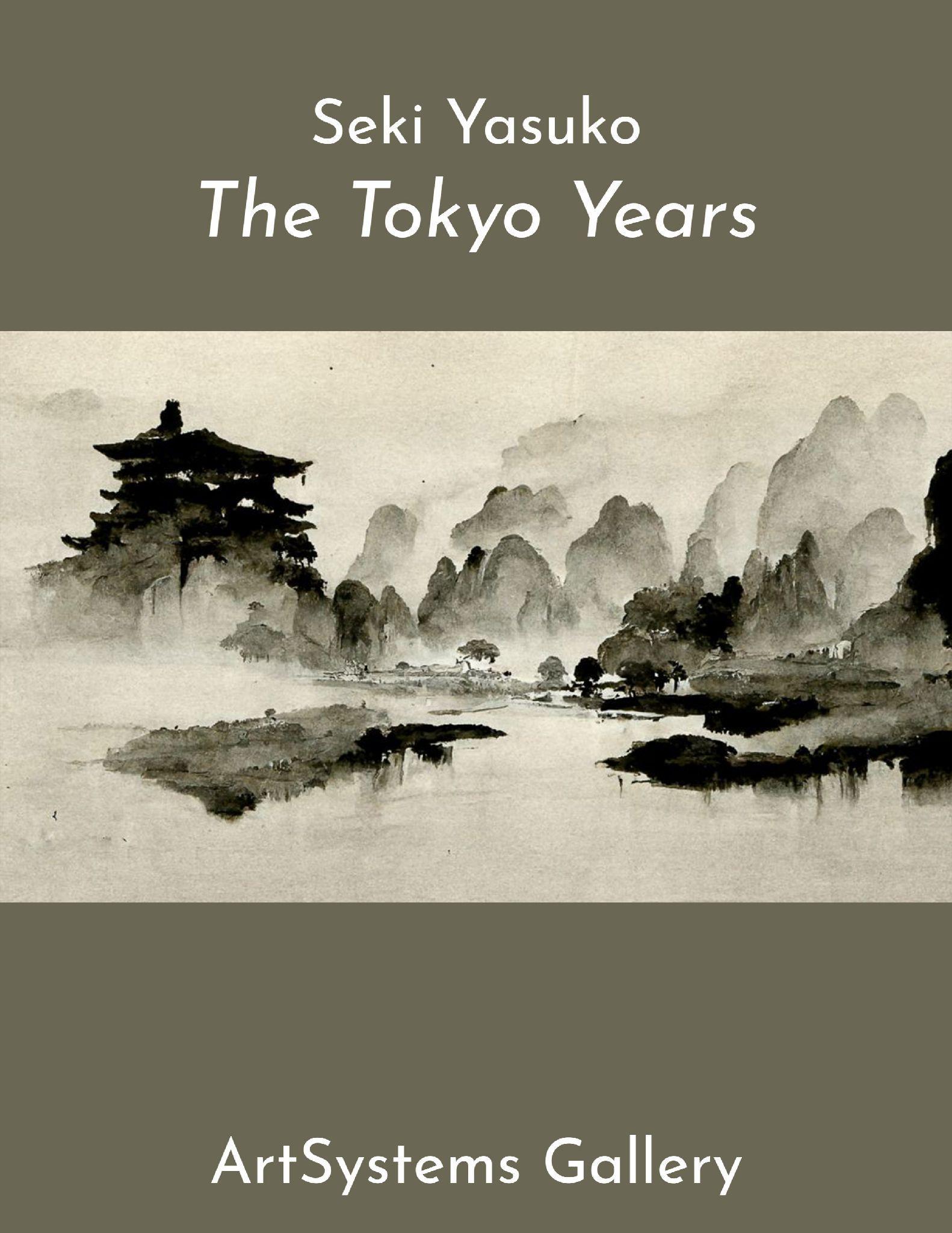 Seki Yasuko: The Tokyo Years