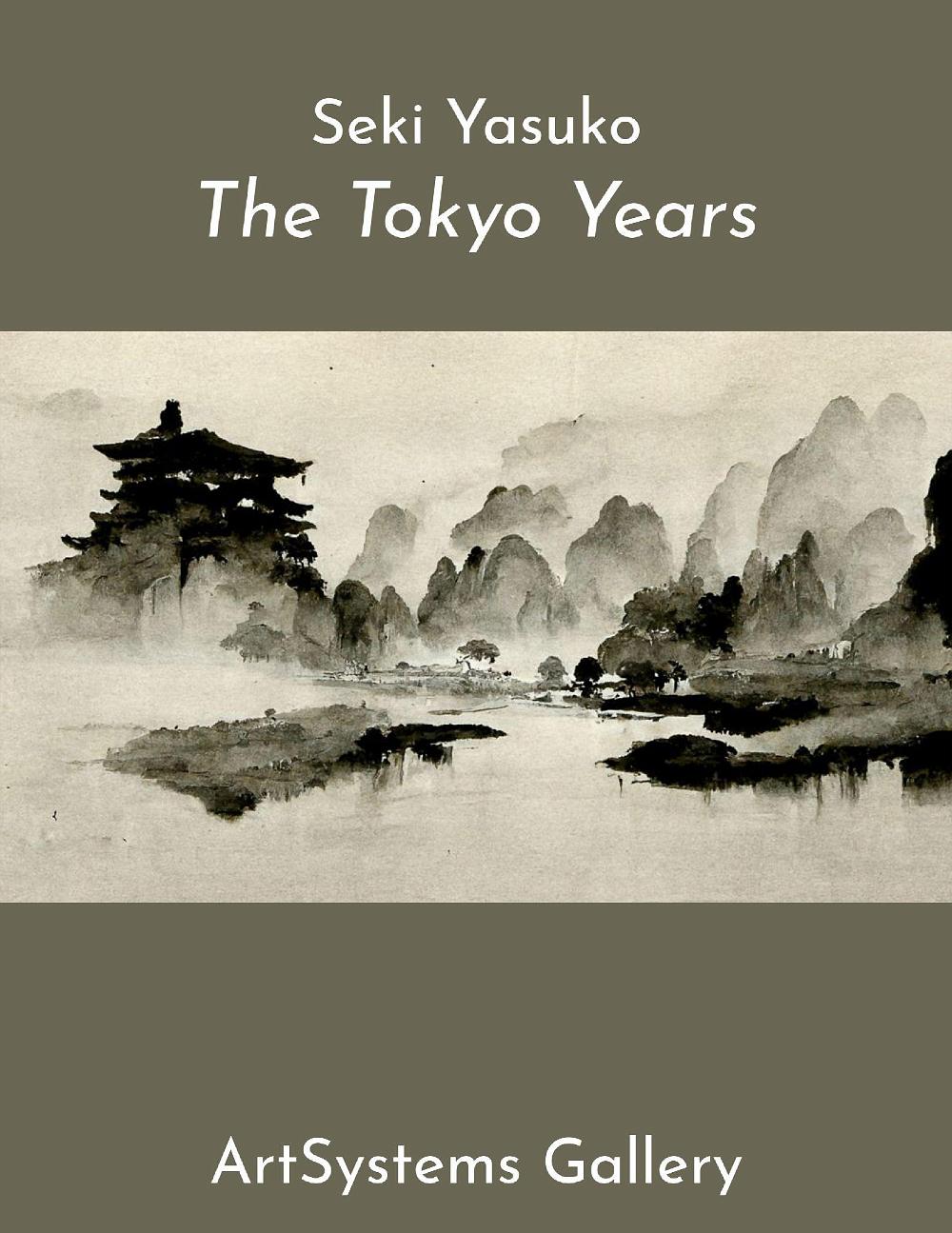Seki Yasuko: The Tokyo Years