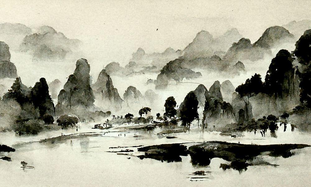 Mysterious Shores: Works by Haddad, Lucas, and Yasuko